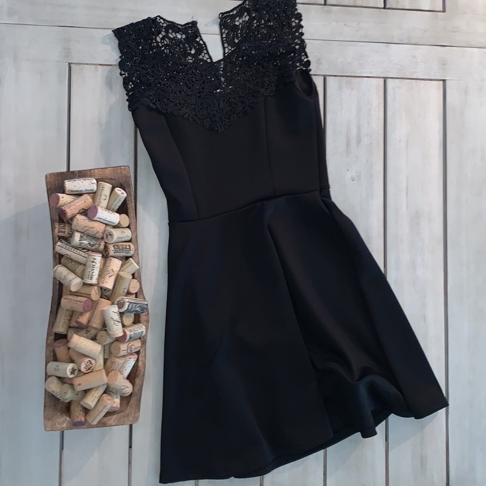 Little black dress